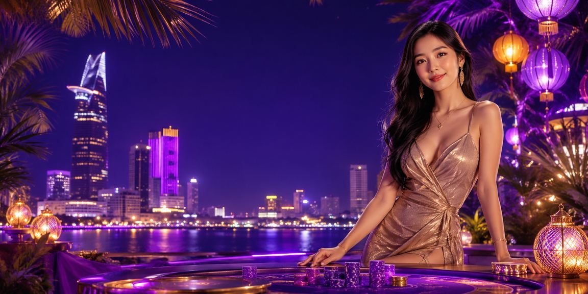 Không khí sôi động tại chợ đêm Hồ Chí Minh với trải nghiệm casino và cá cược