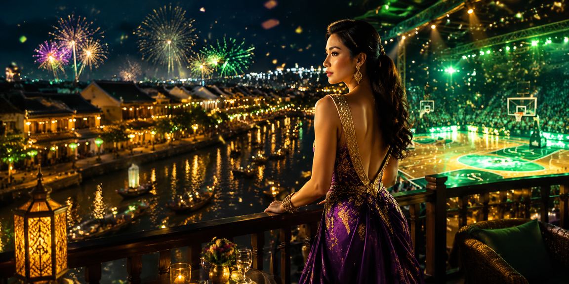 Người chơi đăng ký tài khoản cá cược trong bối cảnh Hội An