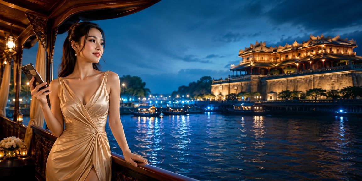 Người dùng đăng ký tài khoản và nhận thưởng tại Huế