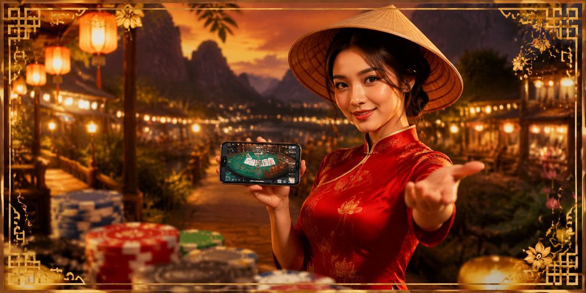 Chợ đêm Ninh Bình nhộn nhịp với không khí lễ hội và cá cược