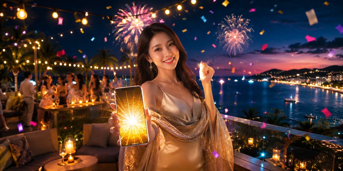 Người dùng đăng ký nhận thưởng tại bãi biển Phú Quốc